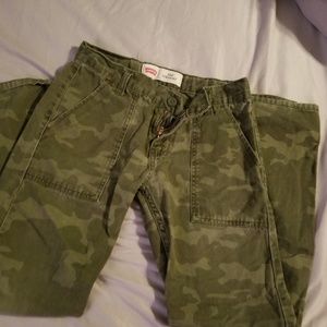 Boys camouflage Levi's